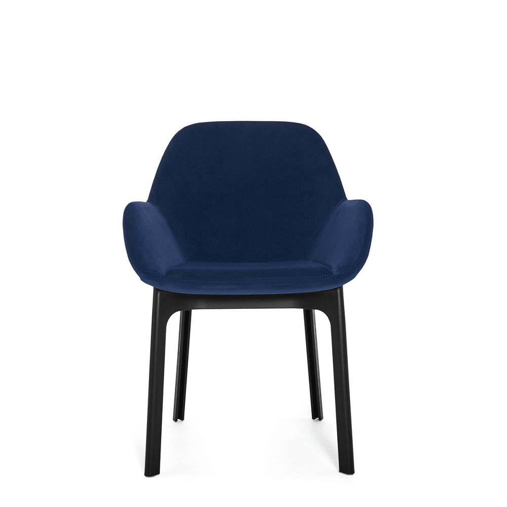 Clap Aquaclean Chairs Kartell Blue Black 