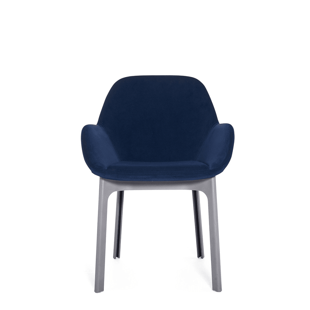 Clap Aquaclean Chairs Kartell Blue Grey 