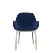 Clap Aquaclean Chairs Kartell Blue White 