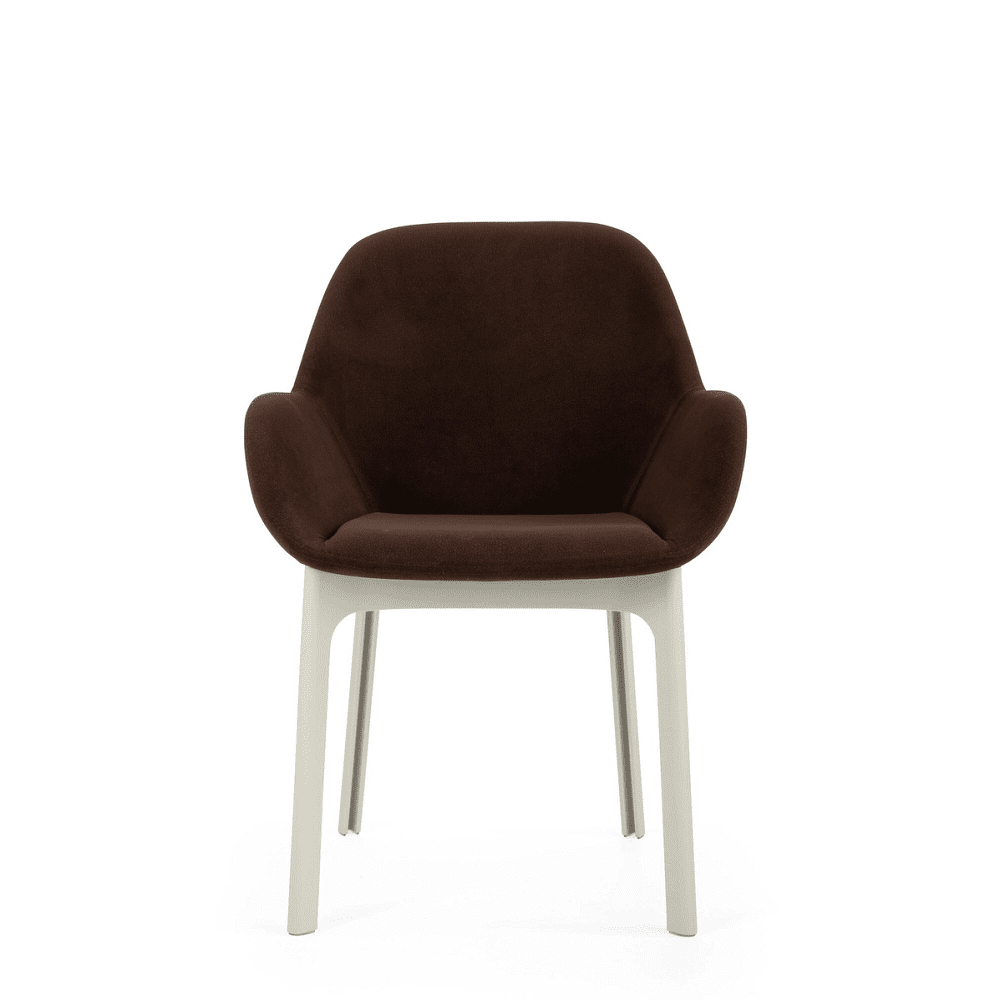 Clap Aquaclean Chairs Kartell Brown White 