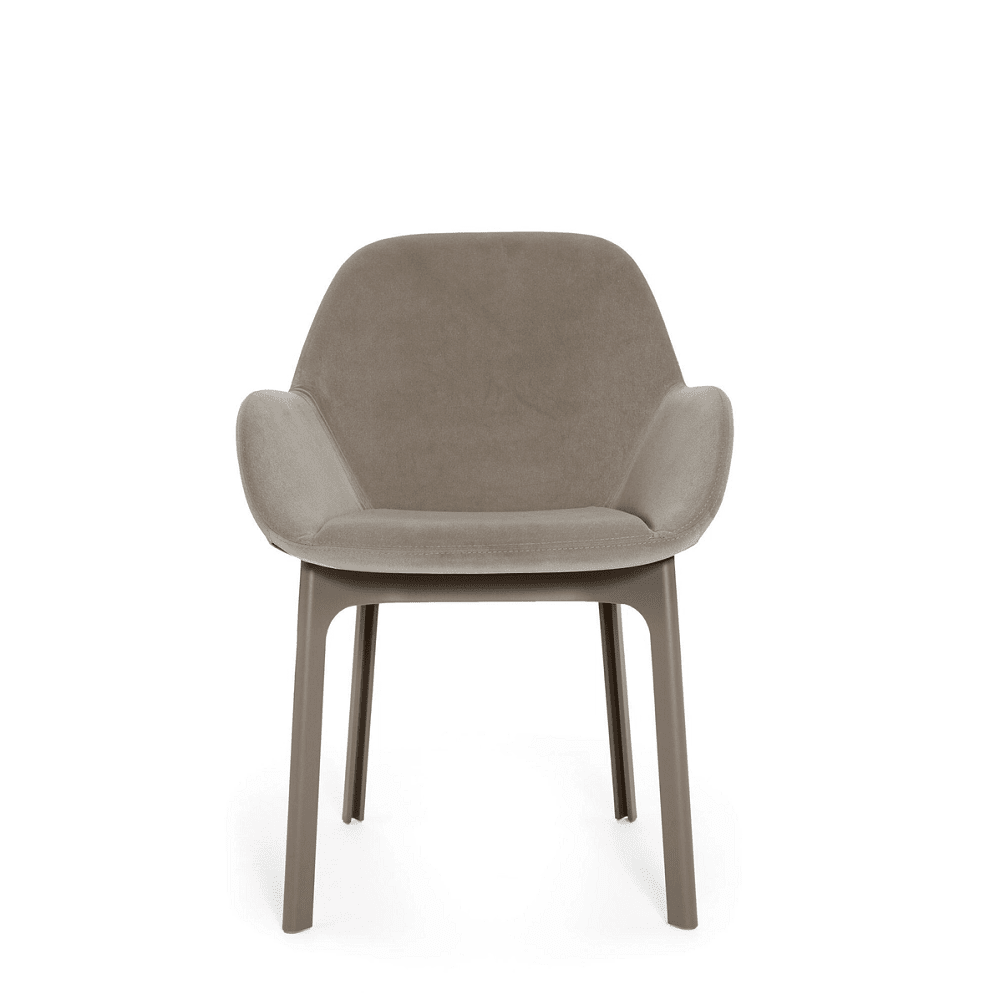 Clap Aquaclean Chairs Kartell Ecru Taupe 