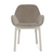 Clap Aquaclean Chairs Kartell Ecru White 