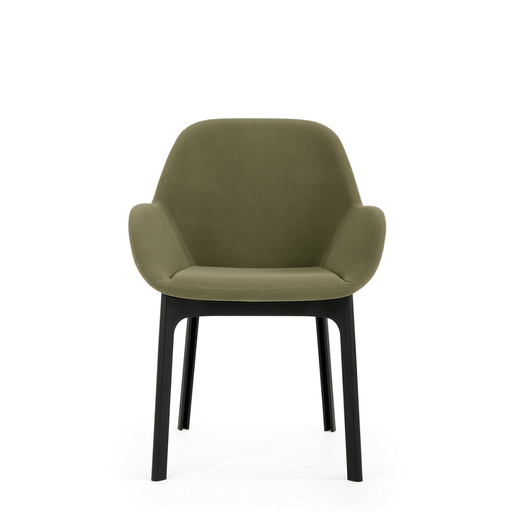 Clap Aquaclean Chairs Kartell Green Black 