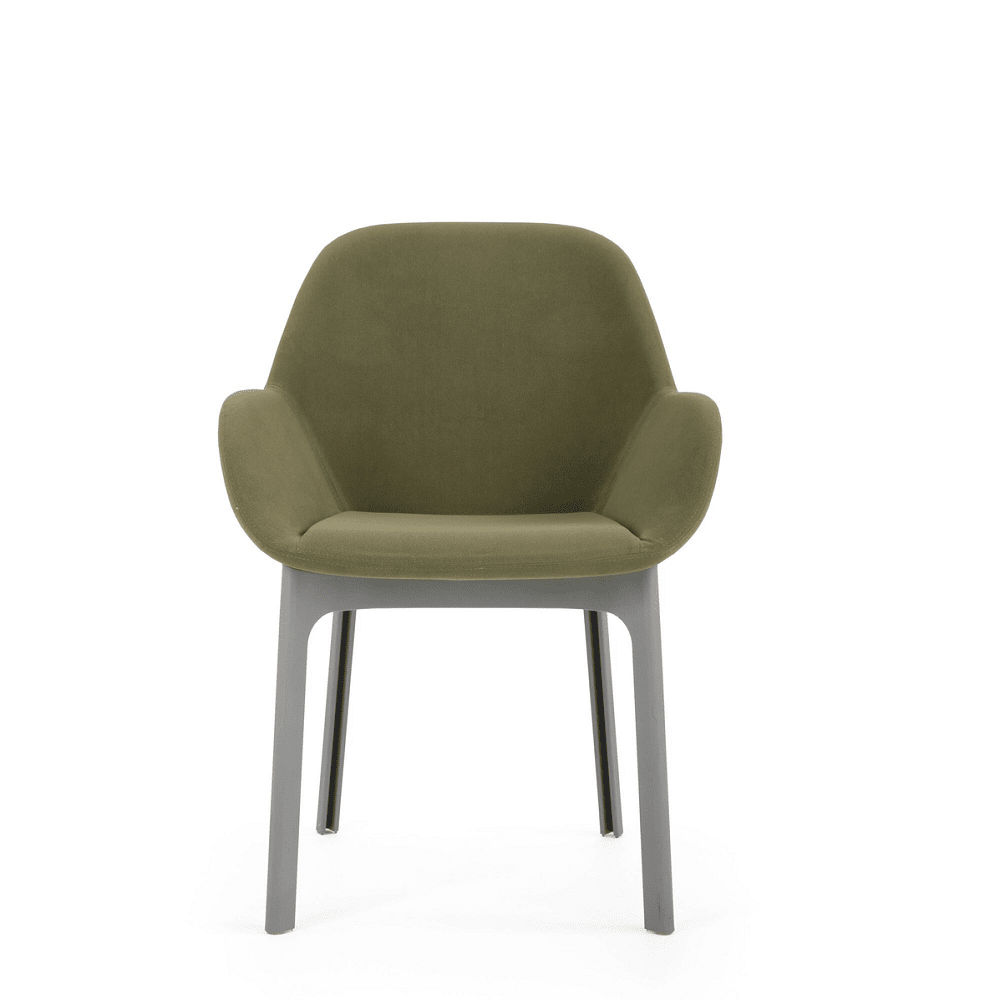 Clap Aquaclean Chairs Kartell Green Grey 