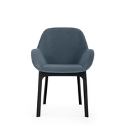 Clap Aquaclean Chairs Kartell Powder Blue Black 