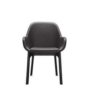Clap Chair PVC Chairs Kartell Brick Red Black 