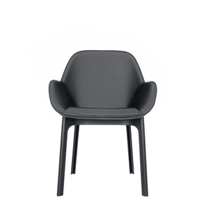 Clap Chair PVC Chairs Kartell Dark Grey Black 