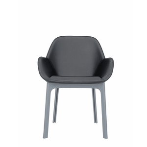Clap Chair PVC Chairs Kartell Dark Grey Grey 
