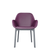 Clap Chair PVC Chairs Kartell Plum Grey 