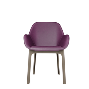 Clap Chair PVC Chairs Kartell Plum Taupe 