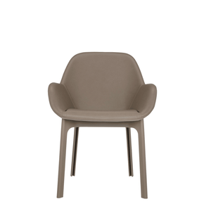 Clap Chair PVC Chairs Kartell Taupe Taupe 