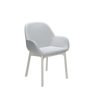 Clap Embossed Fabric Armchair Chairs Kartell 