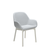 Clap Embossed Fabric Armchair Chairs Kartell 