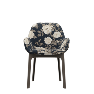Clap Flowers Chairs Kartell Taupe Peony 