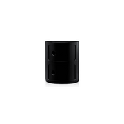 Componibili 2 Elements Accessories Kartell Black 