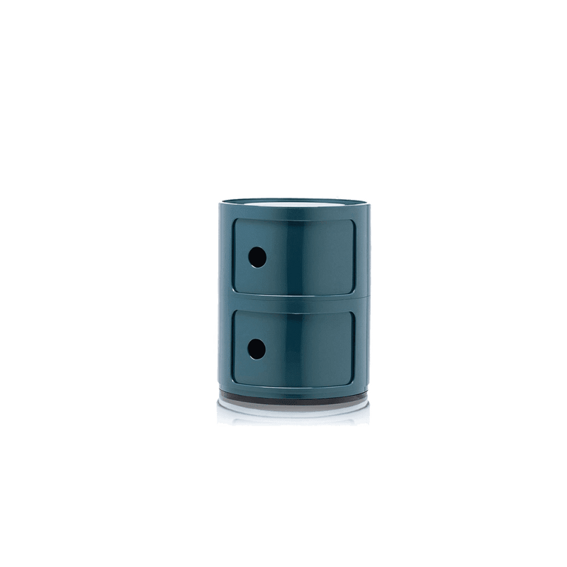 Componibili 2 Elements Accessories Kartell Blue 