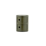 Componibili 2 Elements Accessories Kartell Green 