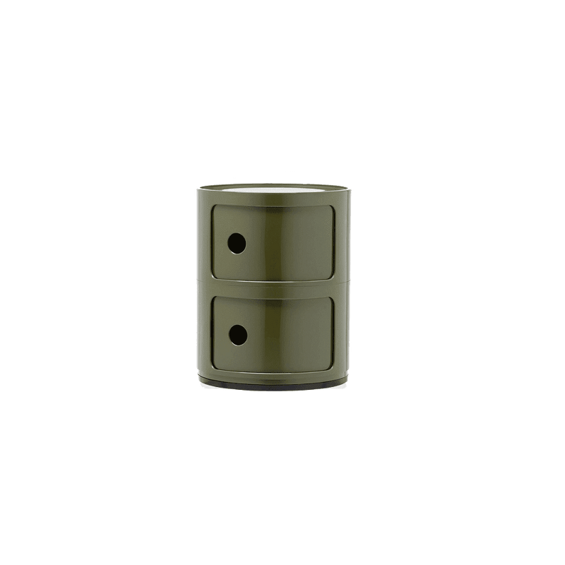 Componibili 2 Elements Accessories Kartell Green 