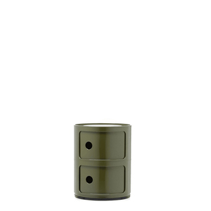 Componibili 2 Elements Accessories Kartell Green 
