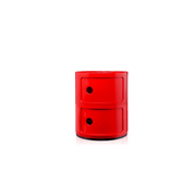 Componibili 2 Elements Accessories Kartell Red 
