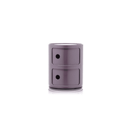 Componibili 2 Elements Accessories Kartell Violet 