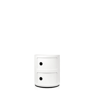 Componibili 2 Elements Accessories Kartell White 