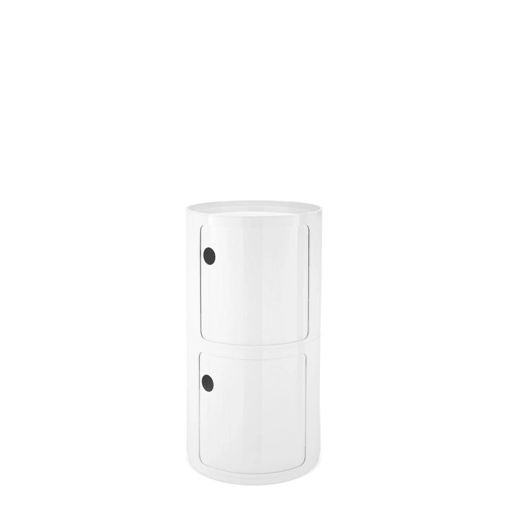 Componibili Classic Big Accessories Kartell White Large 