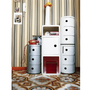 Componibili Metallic Storage Modules storage Kartell 