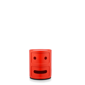 Componibili Smile Accessories Kartell Smile 2 Red 