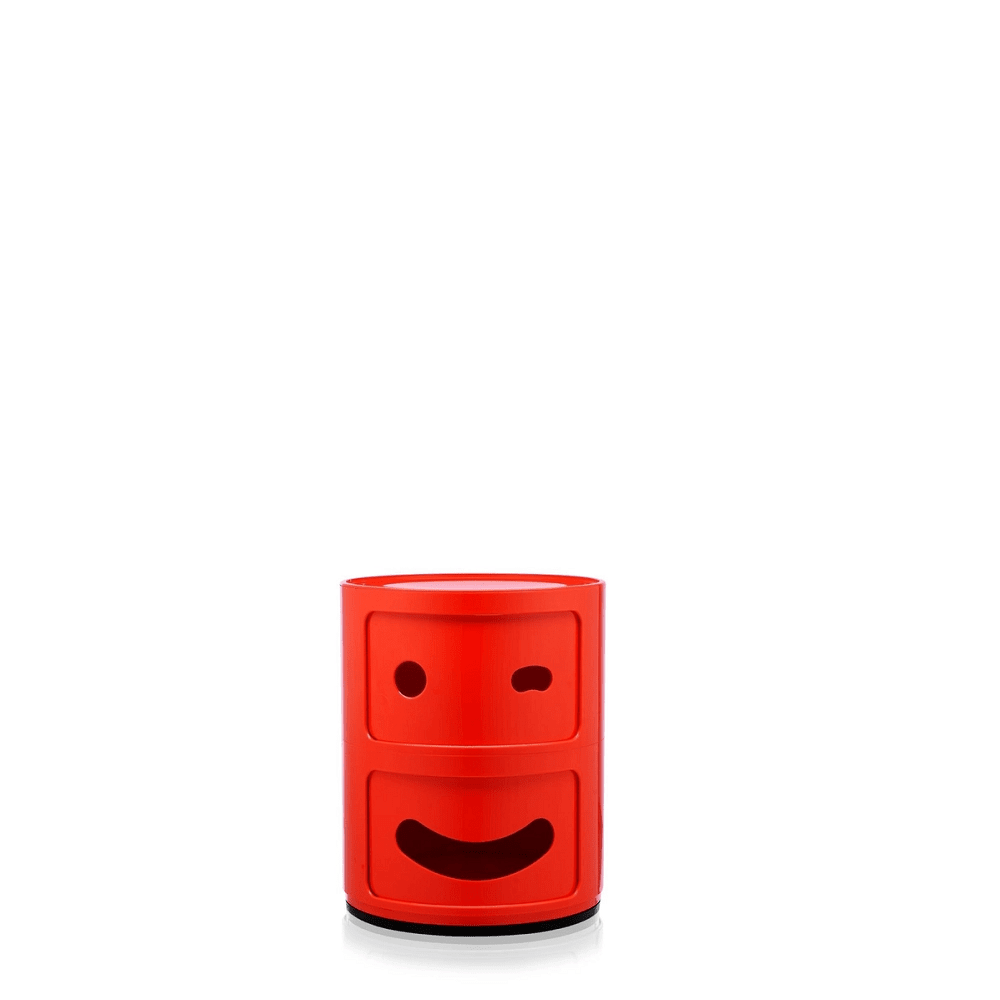 Componibili Smile Accessories Kartell Smile &amp; Wink Red 