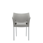 Dr. NO Philippe Starck - 2 Pack Side/Dining Kartell Matte Grey 