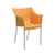 Dr. NO Philippe Starck - 2 Pack Side/Dining Kartell Orange 