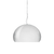 Fly Suspension Lamp hanging lamps Kartell Medium - Metallic Chrome 