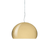 Fly Suspension Lamp hanging lamps Kartell Medium - Metallic Gold 