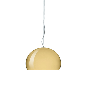 Fly Suspension Lamp hanging lamps Kartell Small - Metallic Gold 