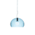 Fly Suspension Lamp hanging lamps Kartell Small - Transparent Sky Blue 