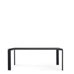 Four Soft Touch Dining Table Tables Kartell Black 
