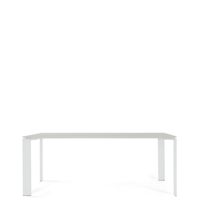 Four Soft Touch Dining Table Tables Kartell White 