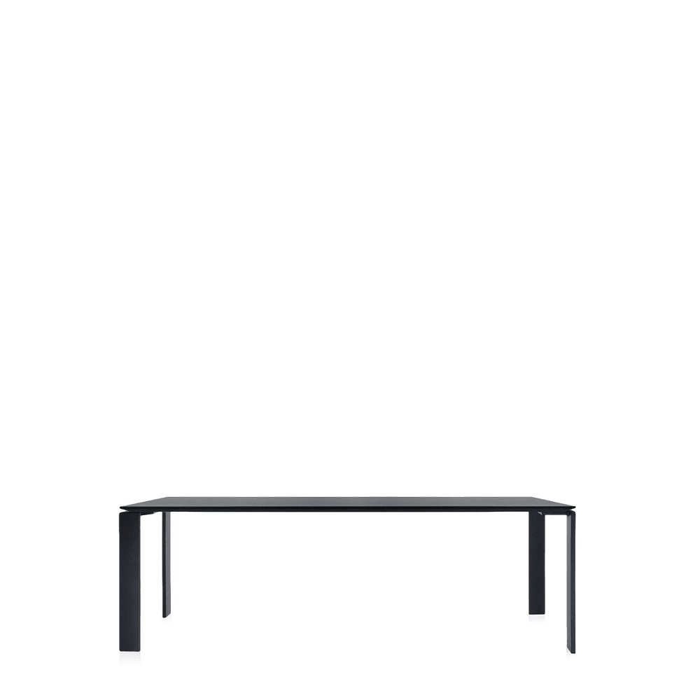 Four Table Tables kartell Large Black/Black 