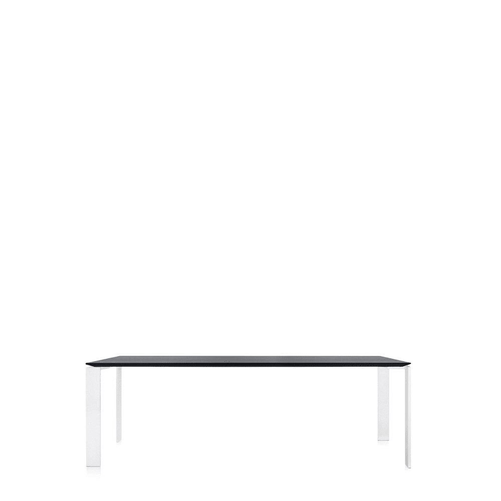 Four Table Tables kartell Large Black/White 