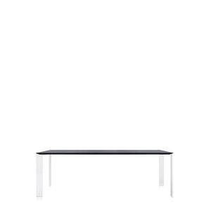 Four Table Tables kartell Large Black/White 