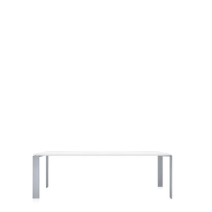 Four Table Tables kartell Large White/Aluminum 