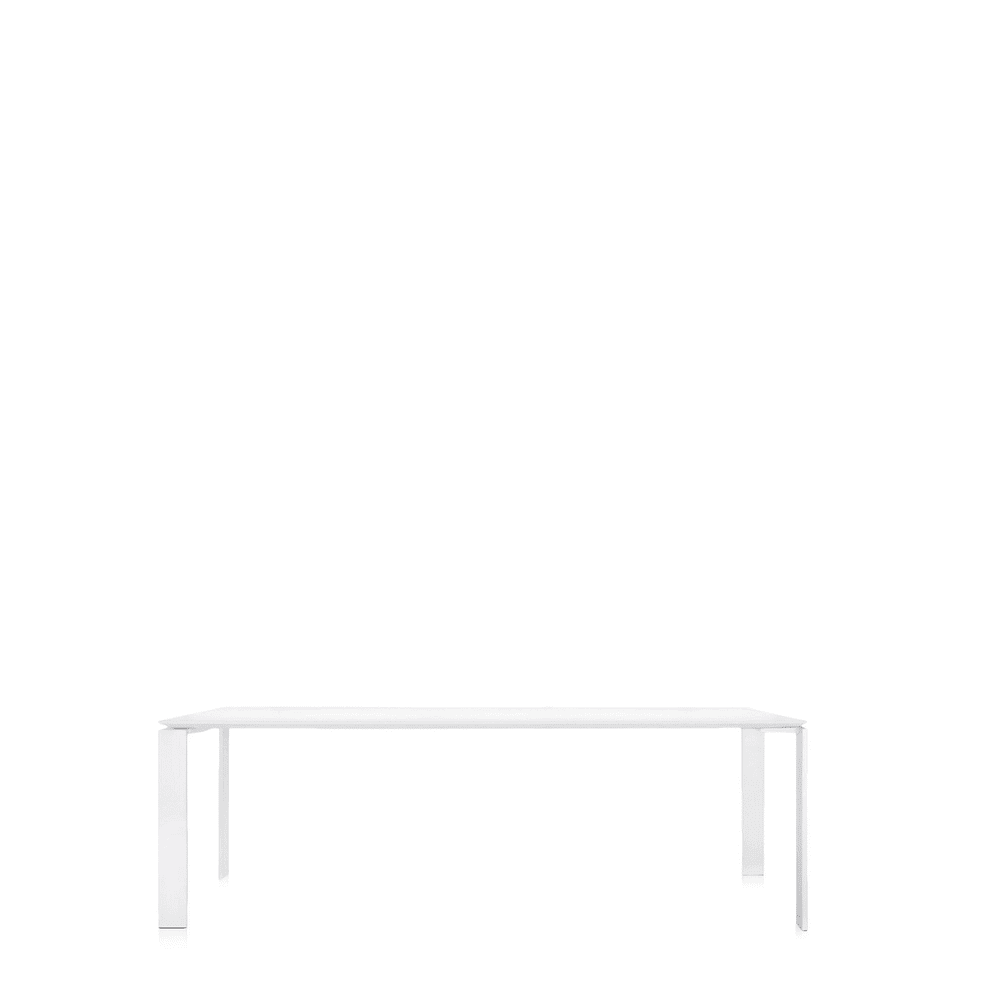 Four Table Tables kartell Large White/White 