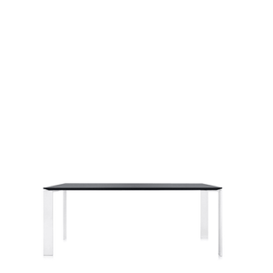 Four Table Tables kartell Medium Black/White 