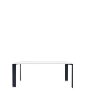 Four Table Tables kartell Medium White/Black 