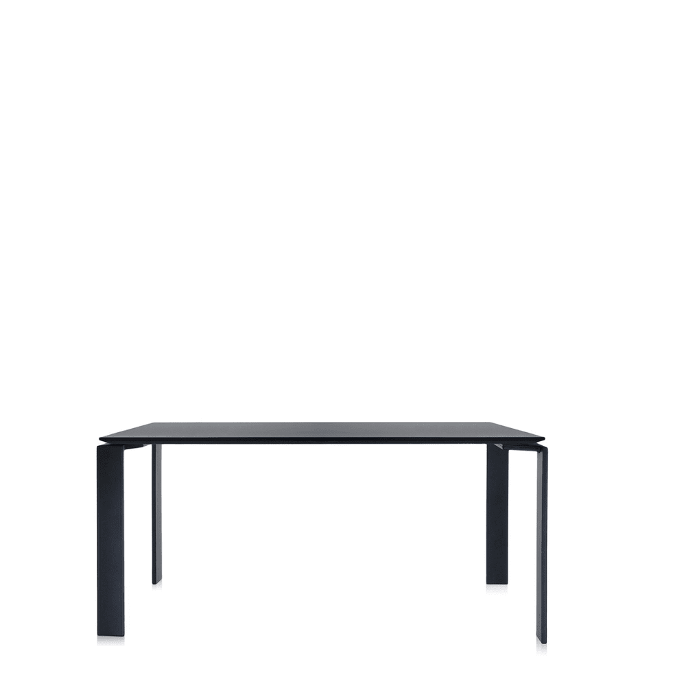 Four Table Tables kartell Small Black/Black 