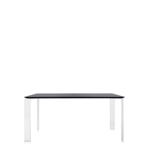Four Table Tables kartell Small Black/White 