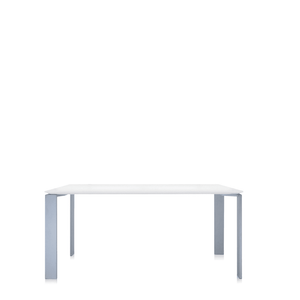 Four Table Tables kartell Small White/Aluminum 