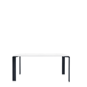 Four Table Tables kartell Small White/Black 