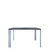 Four Table Square Tables Kartell Aluminum/Black 